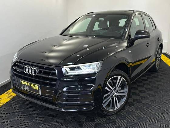 AUDI Q5 2.0 TFSI GASOLINA BLACK S TRONIC
